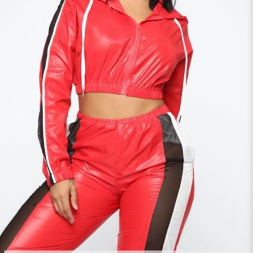 Fashion Nova size XL brand new 2 piece tracksuit!